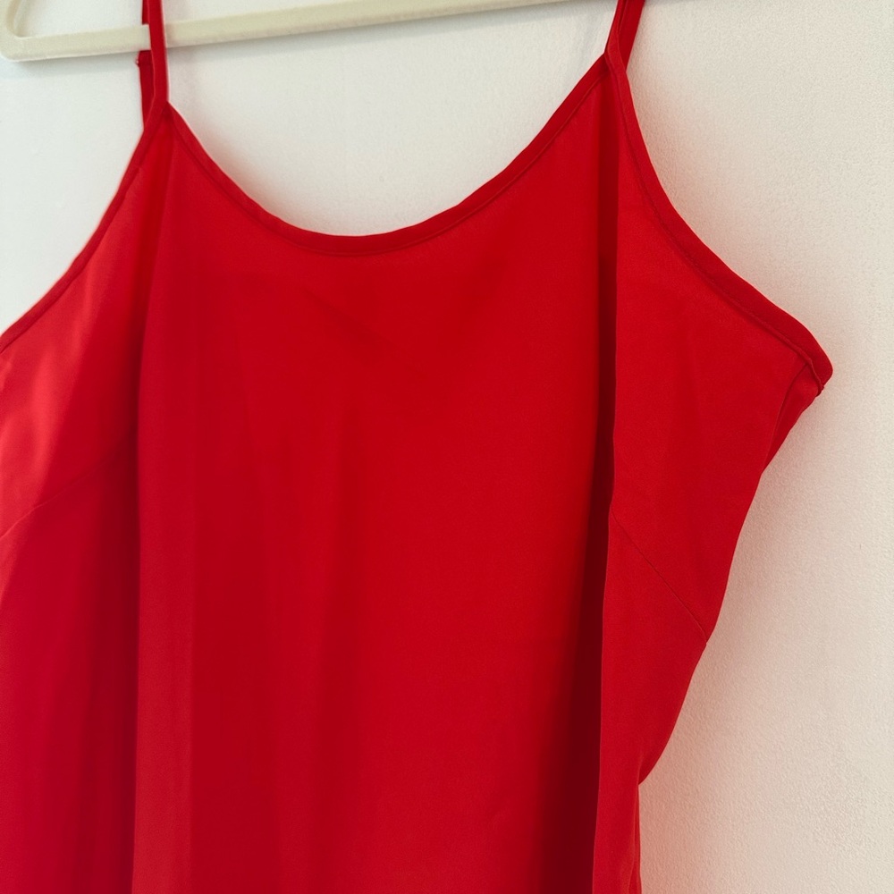 Elegant Red Women's Dress